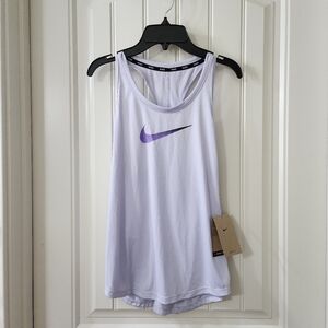 NIKE DRI-FIT ONE SWOOSH TANK TOP